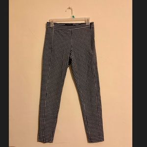 Banana Republic checkered Pants